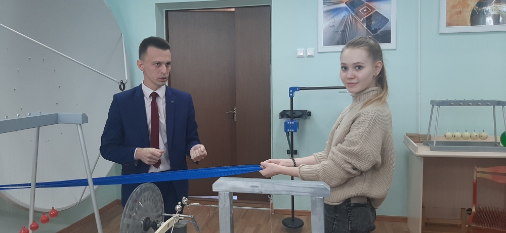 Студенты группы 20ИЖ1 посетили Интерактивный музей занимательных наук